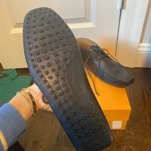 Tods high top two color moccasins Tod main image 2